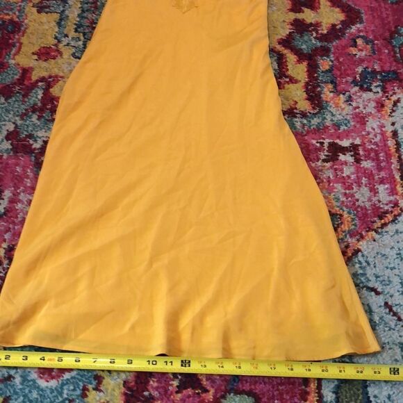 NWT Show Me Your Mumu - Yellow Slip Dress - XS - Picture 13 of 16